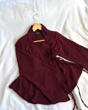 DUSK-burnt maroon