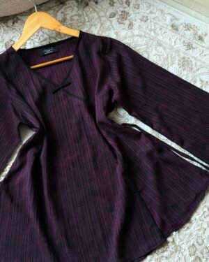 Rosamund- Grape Full Sleeve Top