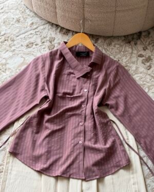 Yuna- Dusty Pink Full Sleeve Top