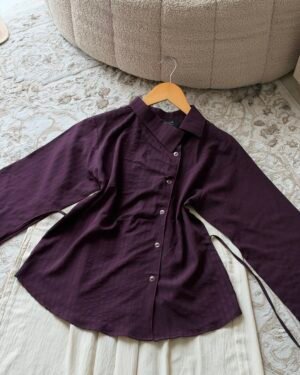 Yuna- Purple Full Sleeve Too