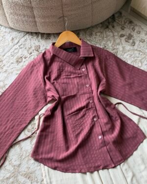 Yuna- Pink Full Sleeve Top